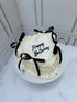 Vintage Cake Corazón